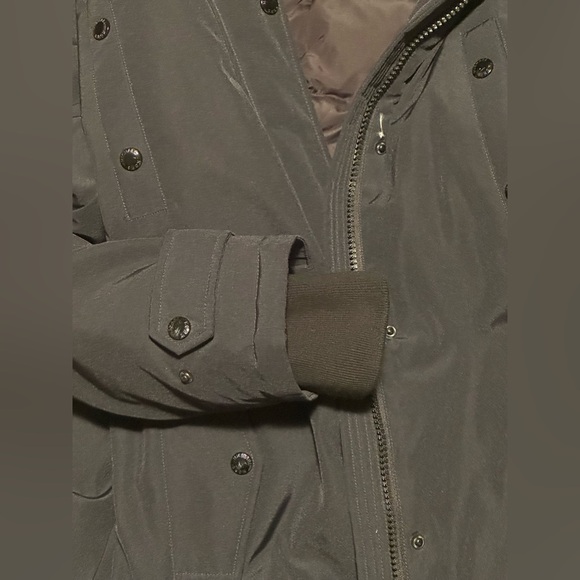 MICHAEL Michael Kors Down Coat Black Size XL - Picture 10 of 13